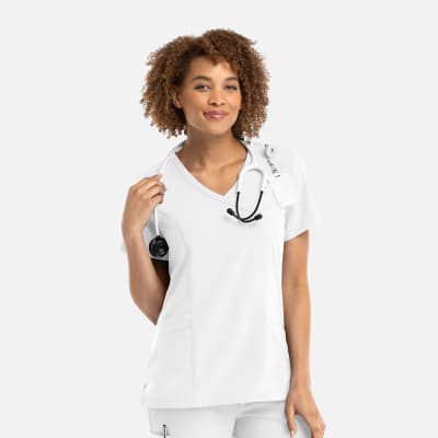 MOMENTUM 5002 TOP WOMAN blan