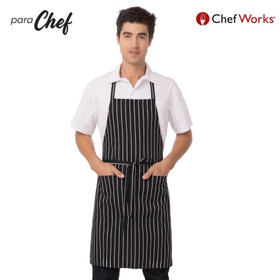 BIB APRON CSBA DELANTAL UNISEX nebl