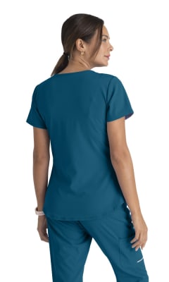 SKECHERS SK101 TOP WOMAN azul caribe
