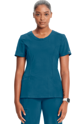 INFINITY 2624A TOP WOMAN azul caribe