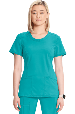 INFINITY 2624A TOP WOMAN teal2