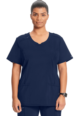 INFINITY 2624A TOP WOMAN azul marino1
