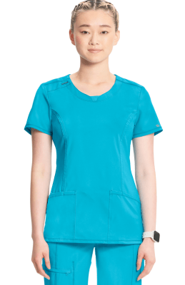 INFINITY 2624A TOP WOMAN turquesa2