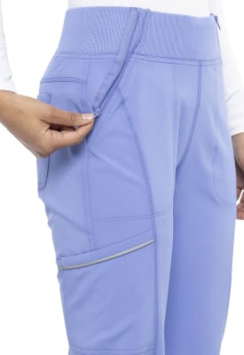 INFINITY CK110A PANT WOMAN azul cielo1