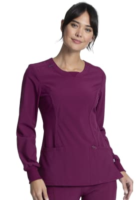 INFINITY CK781A TOP MANGA LARGA WOMAN vino