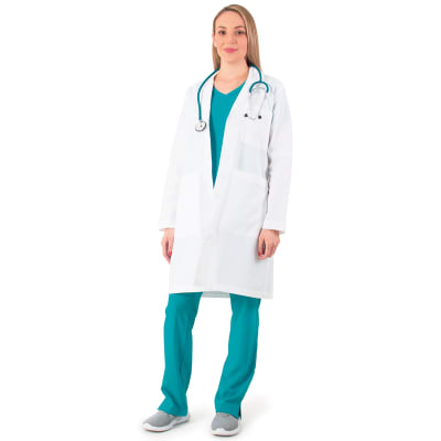 MEDLIFE WOMAN MANDIL blanco