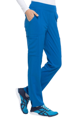 EDS ESSENTIALS DK005 PANT WOMAN azulino3