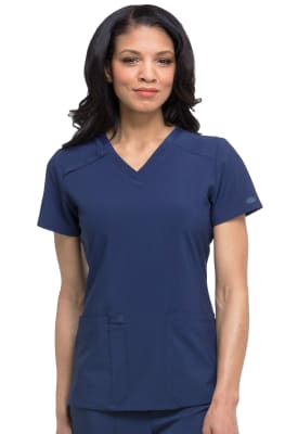 EDS ESSENTIALS DK615 TOP WOMAN azul marino