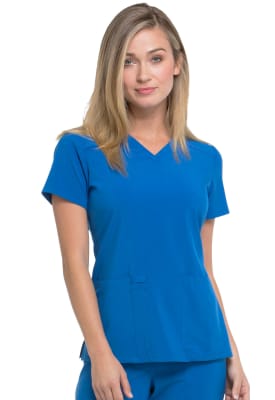 EDS ESSENTIALS DK615 TOP WOMAN azulino2
