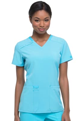 EDS ESSENTIALS DK615 TOP WOMAN turquesa1