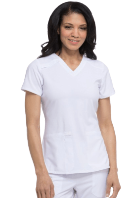 EDS ESSENTIALS DK615 TOP WOMAN blanco