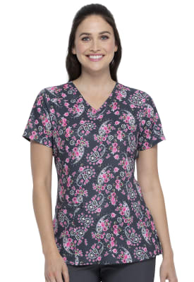 PRINT DIC DK616 TOP WOMAN grazy for paisley