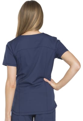 DYNAMIX DK730 TOP WOMAN azul marino