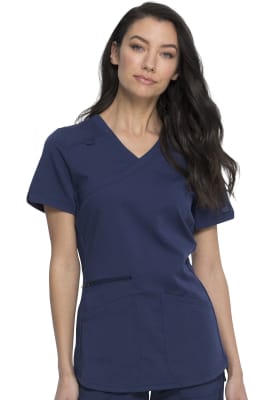 BALANCE DK840 TOP WOMAN azul marino1