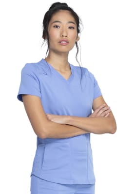 BALANCE DK875 TOP WOMAN azul cielo