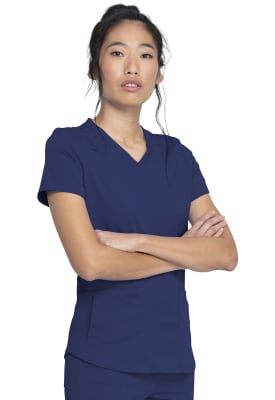 BALANCE DK875 TOP WOMAN azul marino