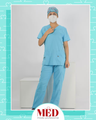 ERGO 2.0 VITA 1311 TOP WOMAN turquesa