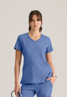 GREY'S ANATOMY STRETCH GRST045 TOP WOMAN azci1