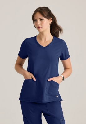 GREY'S ANATOMY STRETCH GRST045 TOP WOMAN azma2