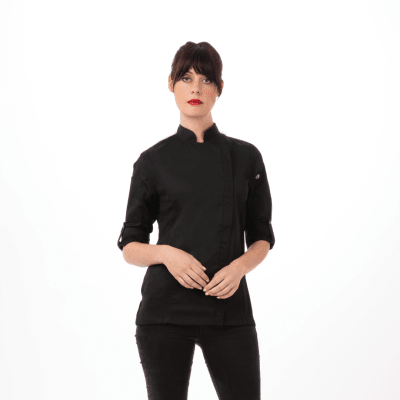 CHAQUETA HARTFORD DAMA NEGR