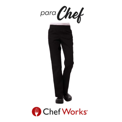 LIGTHWEIGHT SLIM PBN01W  PANT WOMAN negr