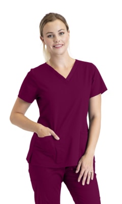 BARCO ESSENTIALS BE001 TOP WOMAN vino2