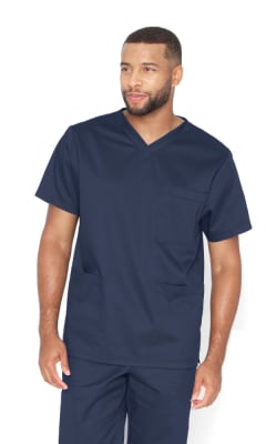 BARCO ESSENTIALS BE002 TOP MAN azul marino2