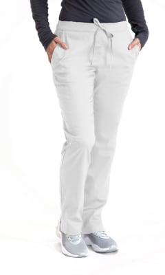 BARCO ESSENTIALS BE004 PANT WOMAN blanco2