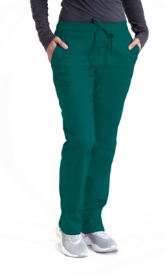 BARCO ESSENTIALS BE004 PANT WOMAN verde2