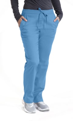 BARCO ESSENTIALS BE004 PANT WOMAN azul cielo2