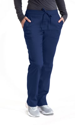BARCO ESSENTIALS BE004 PANT WOMAN azul marino2