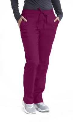 BARCO ESSENTIALS BE004 PANT WOMAN vino