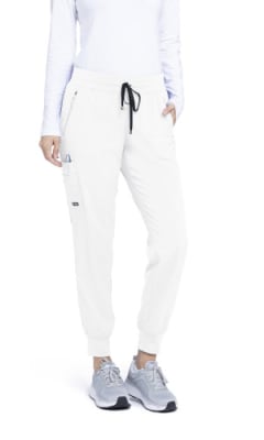 GREY'S ANATOMY STRETCH GRSP537 PANT WOMAN blanco2