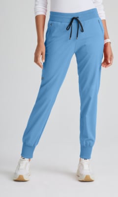 GREY'S ANATOMY STRETCH GRSP537 PANT WOMAN azul cielo2
