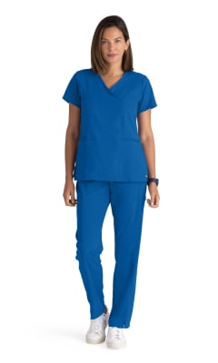 GREY'S ANATOMY STRETCH GRST001 TOP WOMAN azulino2