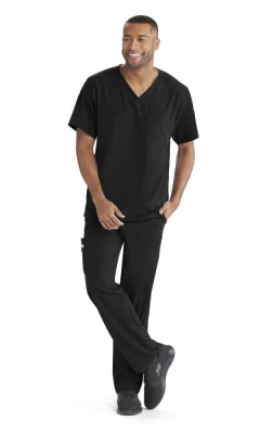 SKECHERS SK0112 TOP MAN negro1