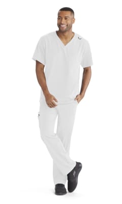 SKECHERS SK0112 TOP MAN blanco1