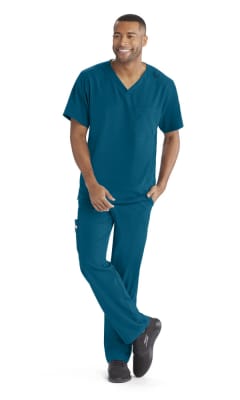 SKECHERS SK0112 TOP MAN azul caribe1