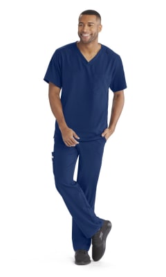 SKECHERS SK0112 TOP MAN azul marino1