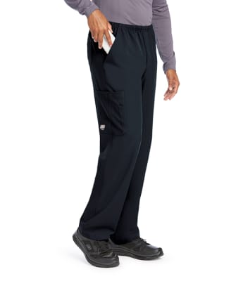 SKECHERS SK0215 PANT MAN negro2