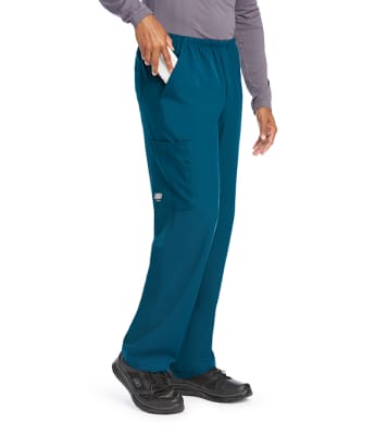 SKECHERS SK0215 PANT MAN azul caribe