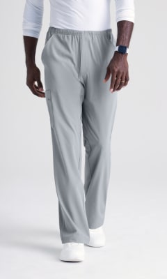 SKECHERS SK0215 PANT MAN plomo