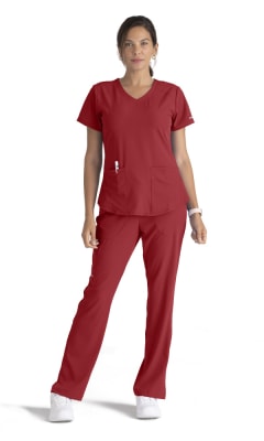 SKECHERS SK101 TOP WOMAN rojo1