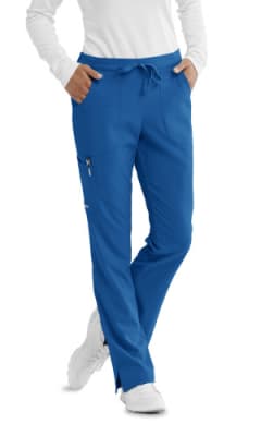 SKECHERS SK201 PANT WOMAN azulino2