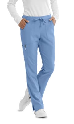 SKECHERS SK201 PANT WOMAN azul cielo