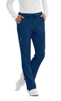 SKECHERS SK201 PANT WOMAN azul marino