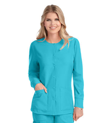 SKECHERS SK401 JACKET WOMAN turquesa