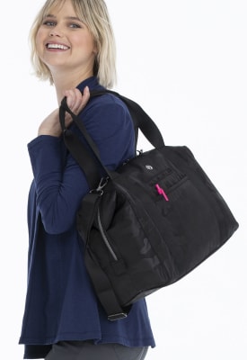 HEARTSOUL MADISONDUFFEL BACKPACK BLKCA1