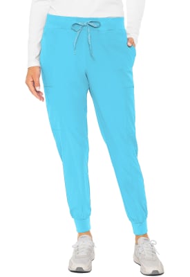 MC PEACHES MC8721 PANT  WOMAN turq1