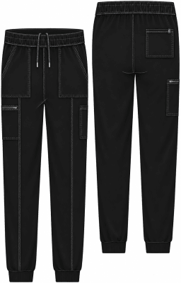 CHEROKEE CK249A PANT WOMAN negr2